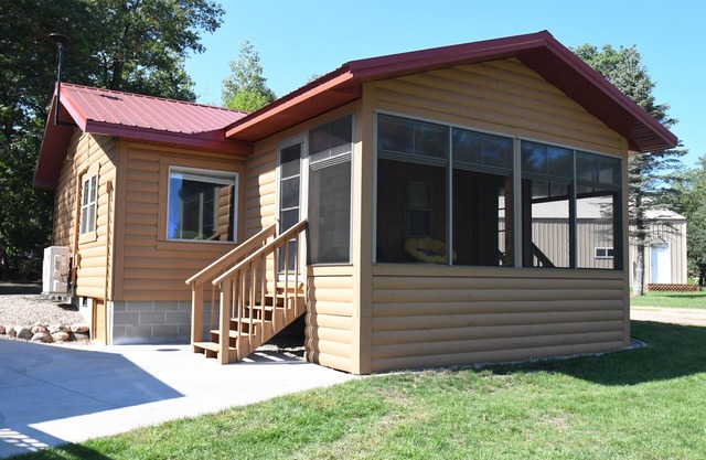 Cabin 8 Retreats on Big Portage Lake: Unit B-Shared Game Room included!