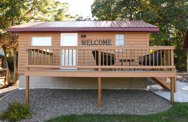 Cabin 8 Retreats on Big Portage Lake: Unit A: Shared Game Room included!