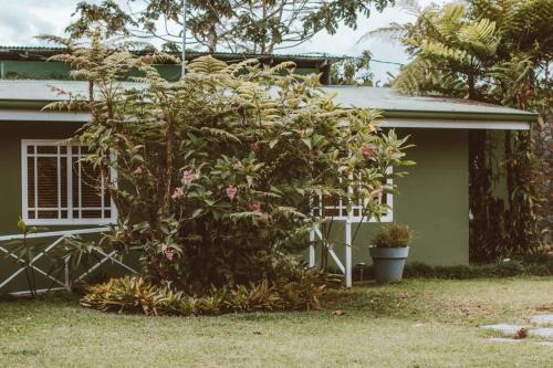 Cabin at Los Titos Coffee Farm
