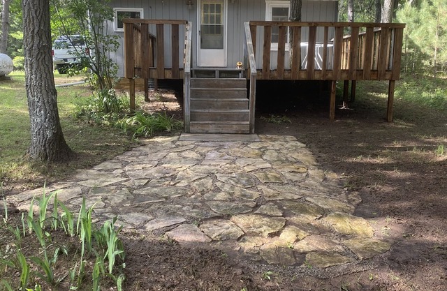 cabin centrally located near Crivitz WI