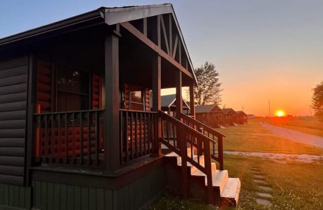 Cabin close to Lake Rathbun #5n