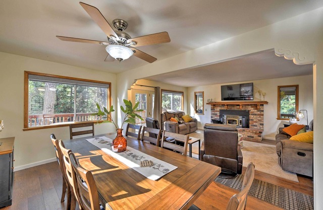 Cabin in Nat'l Forest 35 Min to Boreal Resort