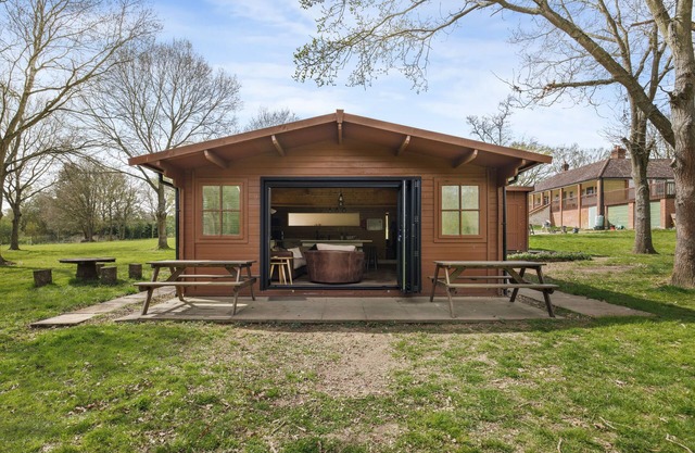 Cabin in the countryside
