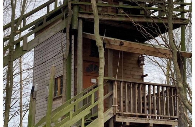 Cabin in the woods with 2 bedrooms