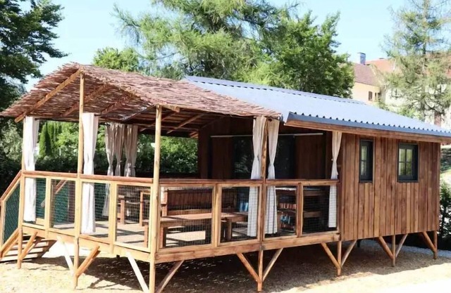 Cabin Lodge duo SPA (17 m² - 1 Schlafzimmer) 2 Personen