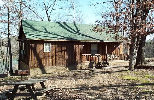 Cabin on the Ouachita River, 8 miles North of Mount Ida Arkansas