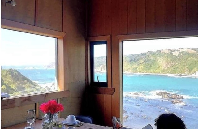 Cabin with incredible view in Ancud