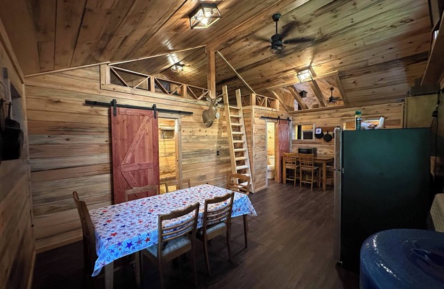 Cabin with river access