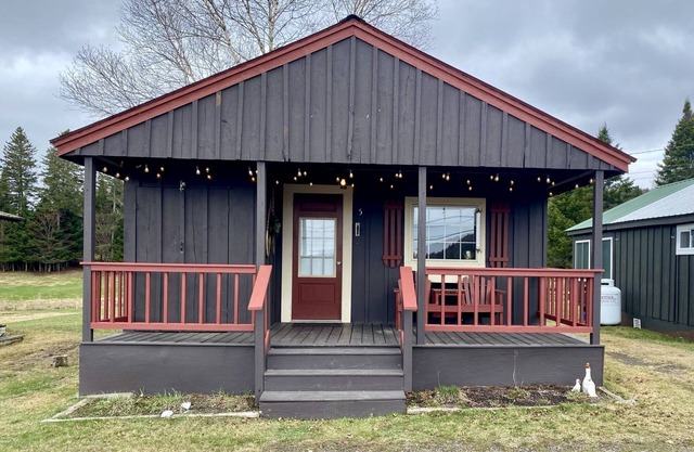 Cabin with Snowmobile and ATV Trail Access