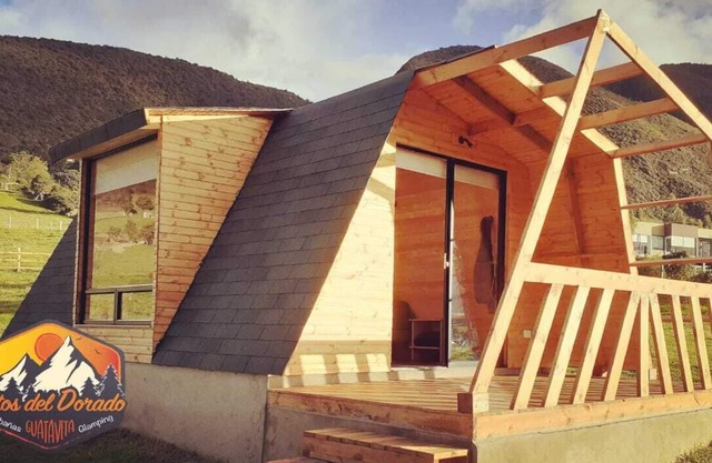 Cabin with the best view of the Tomine reservoir and the mountains