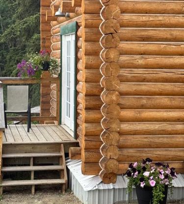 Cabins Over Crag Lake