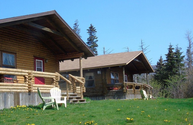 Cajun Cedar Log Cottages 1 bdrm. - Cape Breton Unit 4