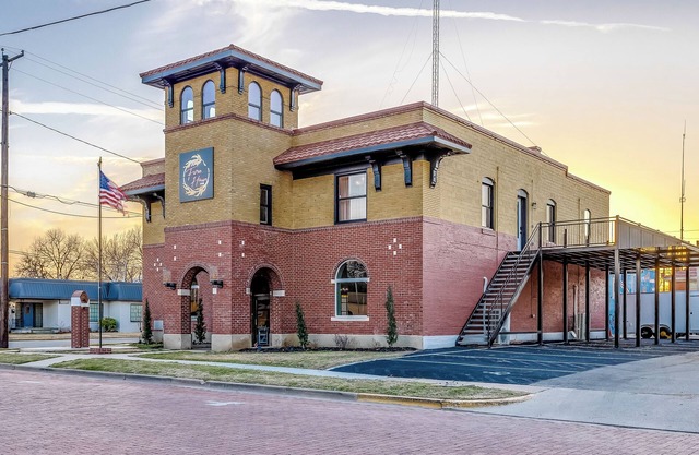 Calaboose Loft - Firehouse 1918