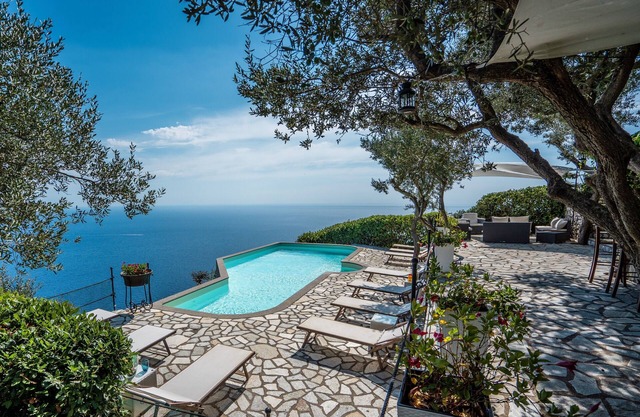 CALLIOPE'S MANSION, com Sorrento & Amalfi coast, Villa Private Pool 7 Bdr