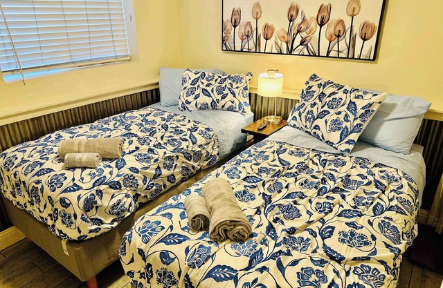 Calm Light Stay/3 Bedrooms/6 Beds