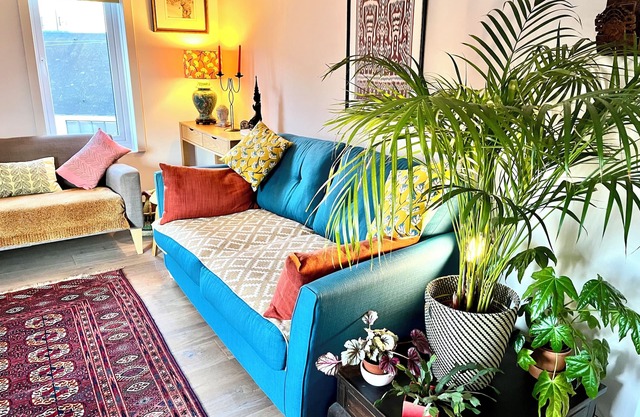 Calum's Apartment: in Edinburgh city centre