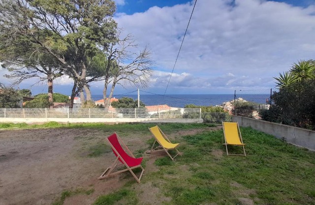 Calvi, T3, vue mer, grande terrasse