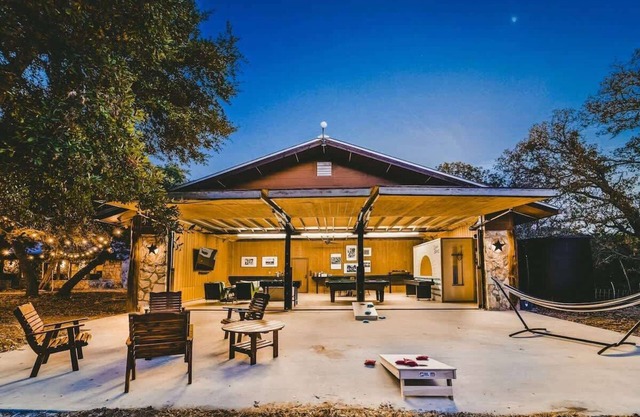 Camp Blanco | 18-Acre Ranch + Game Barn