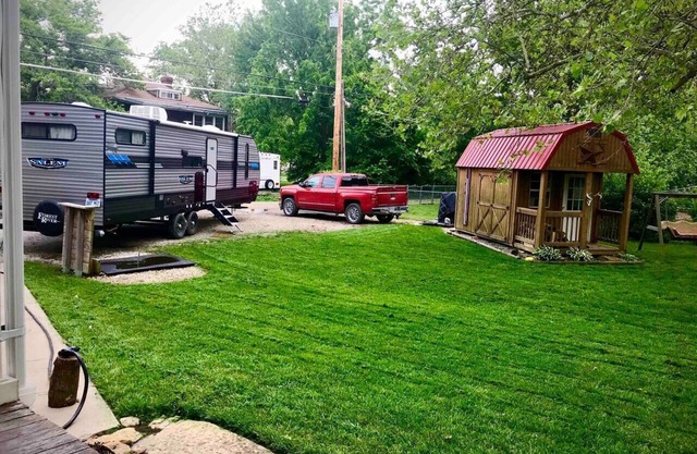 Camp in town or at a nearby campsite! 2020 Salem 33 ft Camper