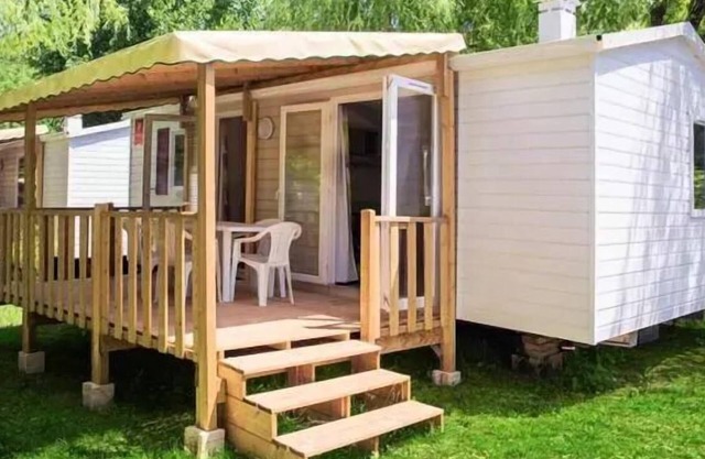 Camping le Lizot* - 3-room mobile home for 4/6 people