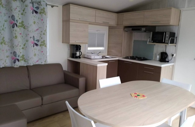 Camping le Lizot* - 4-room mobile home for 4/6 people