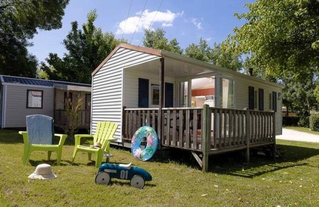 Camping 3 étoiles - Piscine - ccba0bd