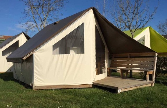 Camping 4 étoiles - Piscine - ccb0cgf