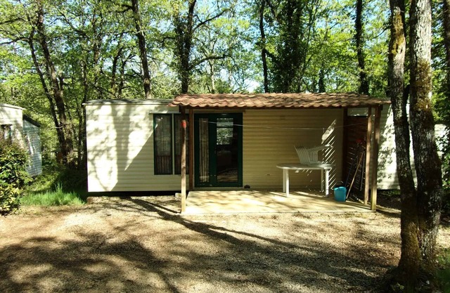 Camping Au Bois Dormant * - Mobile Home Willerby 3 Rooms 5 People