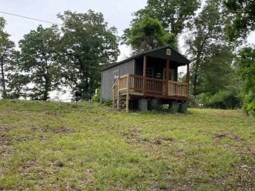 Camping Cabin with private Bathroom