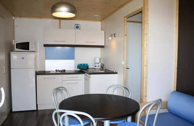 CAMPING CHATAIGNERS * - Chalet Fabre comfort range 5 people