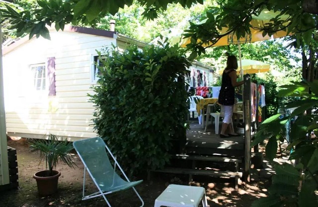 CAMPING CHATAIGNERS * - Mobil Home Watipi 6 people