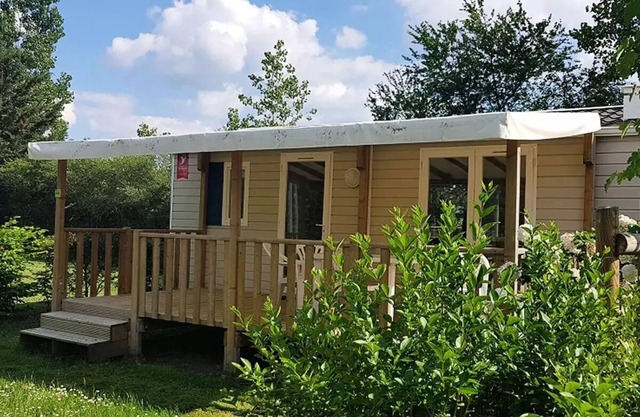 Camping Colors of the World * - Comfort mobile home 2 bedrooms 4 people