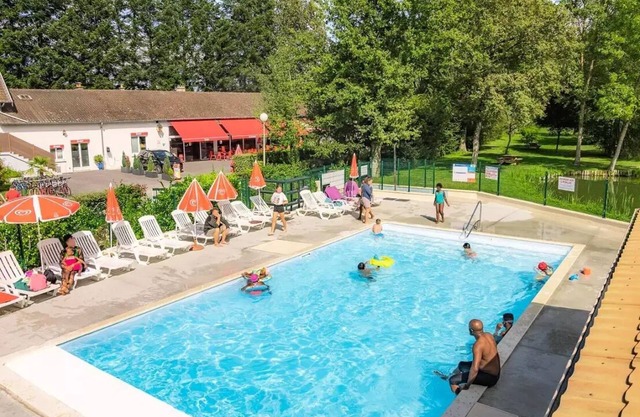 Camping Country Park Les Etangs Fleuris* - Mobile home Select TV LV Clim Plancha 3 Rooms 4 people