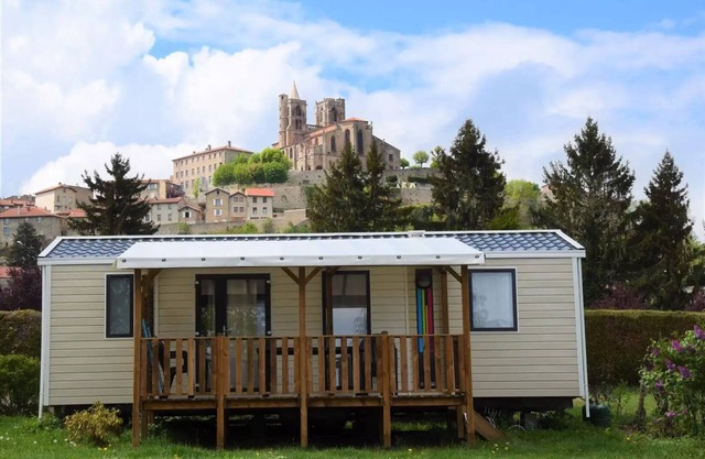 Camping de la Belle Etoile * - Mobilhome Nirvana Great comfort 3 bedrooms terrace 6 people