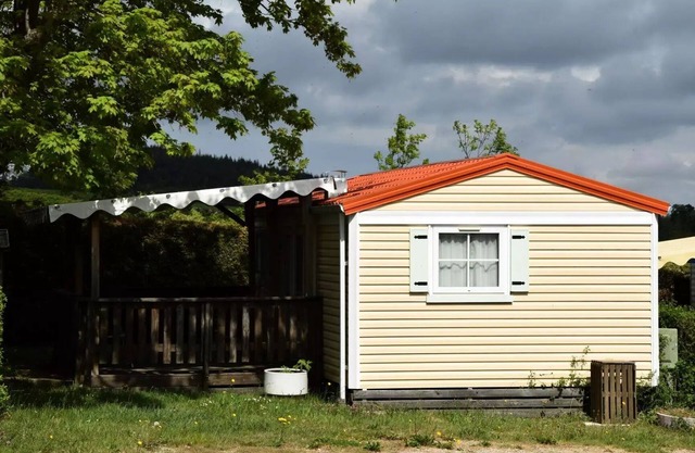 Camping de la Belle Etoile * - Mobile home Mercure comfort 2 bedrooms terrace 4 people