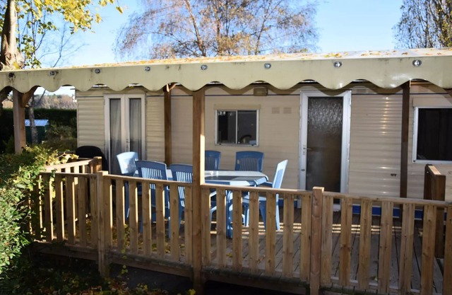 Camping de la Belle Etoile * - Mobile home Ontario 2 bedrooms Terrace 4 people