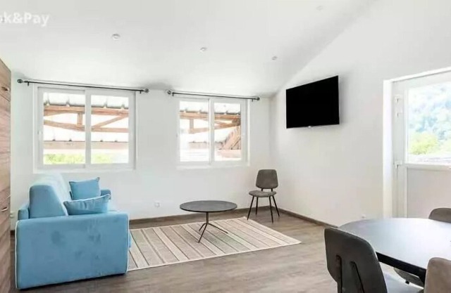 Camping de la Seine & SPA**** - Coeur de lion 2-room apartment for 2/4 people