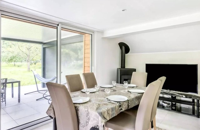 Camping de la Seine & SPA * * - Charming house with Seine view 6 people