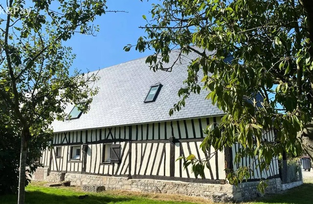 Camping de la Seine & SPA * * - La Clef d'Argent - Garden, Jacuzzi and views of the Seine 8 people