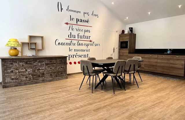 Camping de la Seine & SPA * * - Charming Apartment Normand – 70 m2 for 6 Travelers 6 people