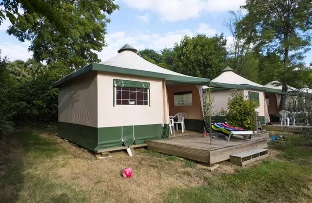Camping du Lac* - Cyrus 3 Piece Furnished Tent 4 People Without Bathroom