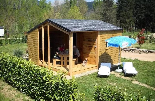 Camping Flower La Dourbie * - Cabin 4 People Without Sanitary