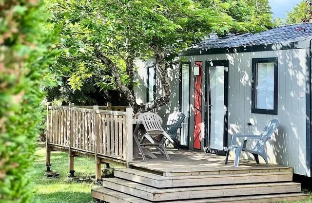 Camping La Nouvelle Croze* - Mobile Home Superior 3 Rooms 4/6 People