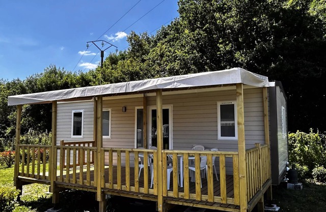Camping maeva Club Royal Ocean * - Mobile Home Super Cordélia Premium 4 Rooms 6 People