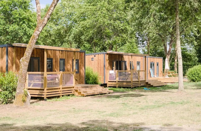 Camping Seasonova du Chêne * - PRESTIGE COTTAGE 3 bedrooms 6 persons