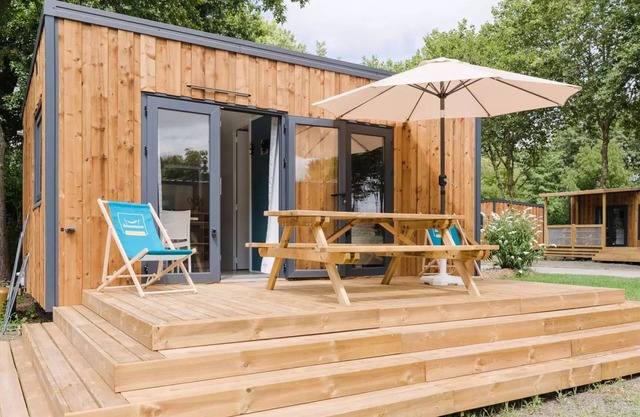 Camping Seasonova du Chêne * - COTTAGE 1 ROOM 2 persons
