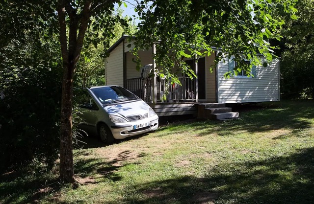 Camping l'Eau Vive * - Cottage Comfort with loggia 5 people