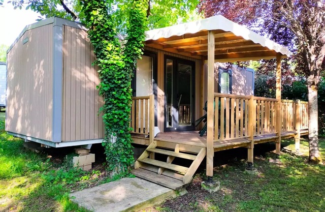 Camping l'Eau Vive * - Cottage Luxury comfort 2 ch - 2 bathrooms 5 people