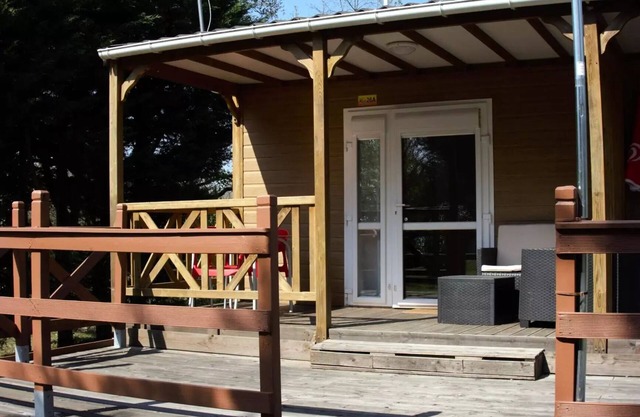 Camping L'Oasis du Berry * - Chalet 2 persons