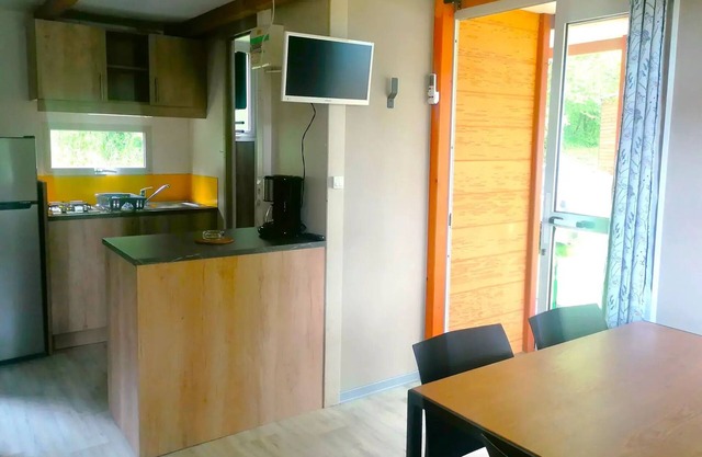 Camping L'Oasis du Berry * - Chalet PREMIUM (arrival Sunday) 5 persons